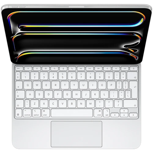 Чехол-клавиатура APPLE Magic Keyboard для iPad Pro 11 (M4/M5), белый