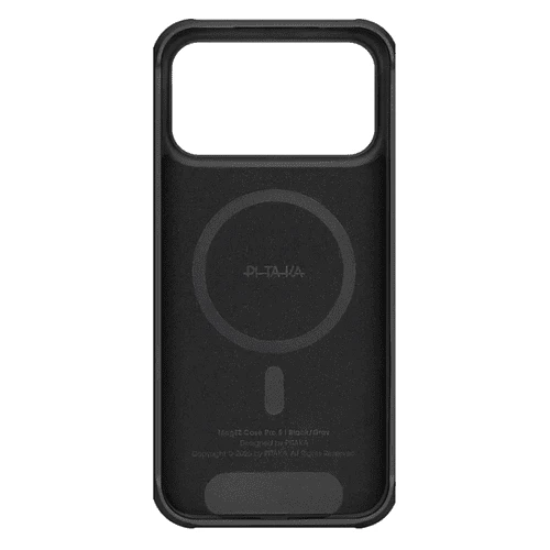 Чехол для телефона Pitaka Aramid ProGuard Case Black-Grey для iPhone 17 Pro