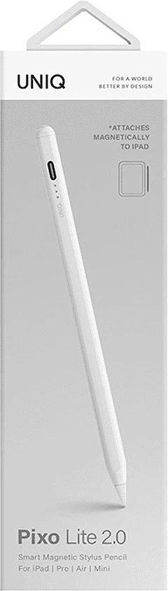 Стилус UNIQ PIXO LITE 2.0 Magnetic Stylus для iPad (Белый)