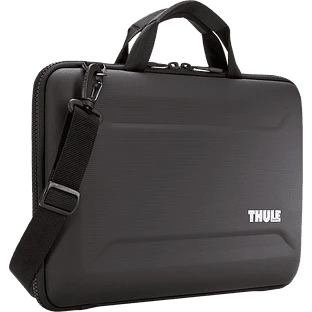 TGAE2358BLK, Сумка для ноутбука Thule Gauntlet 4 MacBook Pro Attache 14,  черный, 3204937