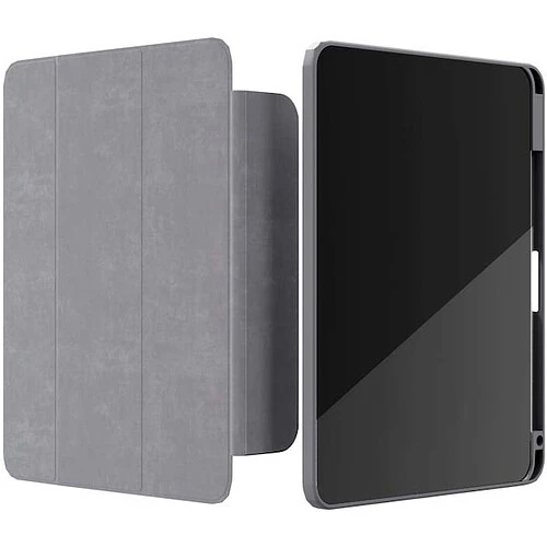 Чехол защитный "vlp" Split Folio для iPad Pro M4/M5 (11''), серый