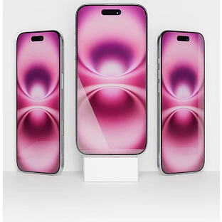 Стекло защитное 2.5D VLP Ice Glass для iPhone Air, без рамок