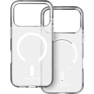 (RE)CLEAR CASE FOR IPHONE 17 PRO TRANSPARENT, чехол защитный для iPhone 17 PRO