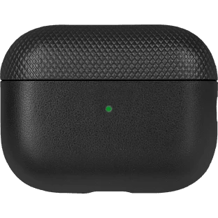 (RE)Classic CASE чехол защитный для AIRPODS PRO 2 кожанный, цвет: чёрный