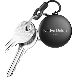 NATIVE UNION FIND IT TAG, брелок-трекер, цвет: чёрный