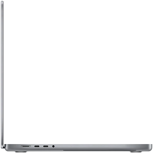 Macbook Pro 16", M1 Pro (10C CPU/16C GPU), 16GB, 512GB, Серый космос