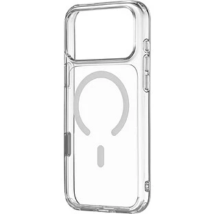 Чехол защитный uBear Real Mag Case для iPhone 17 Pro Max, MagSafe совместимый, усиленный
