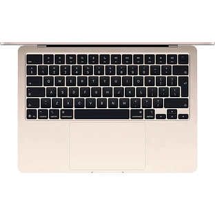 MacBook Air 13.6" M4 (10C CPU/8C GPU), 16GB, 256GB, Сияющая звезда