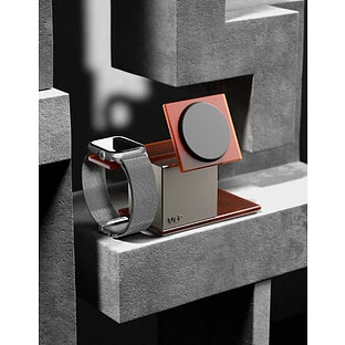 Беспроводное зарядное устройство VLP NEO Qi2.2 4 в 1, Amber Gray
