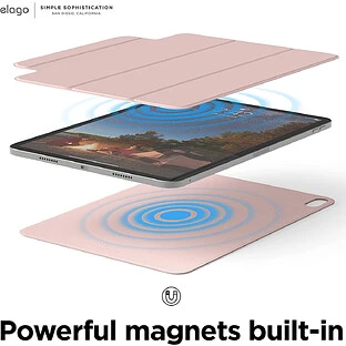 Чехол Elago для iPad 10.9 (2022 10th)/11 (2025 11th) Magnetic Folio Sand Pink