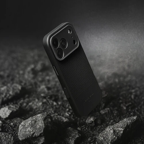 ACTIVE CASE FOR IPHONE 17 PRO BLACK, чехол защитный для iPhone 17 PRO, цвет: чёрный