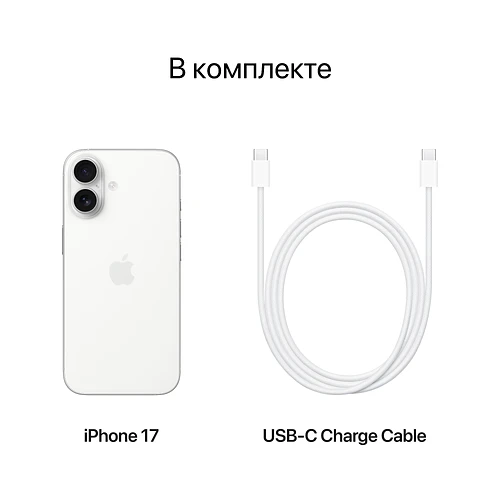 iPhone 17, 256 GB, Светло-голубой (SIM + eSIM)