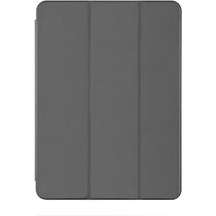 Чехол uBear Touch case для iPad Pro 11" (M4 | M5), магнитный, soft-touch, темно-серый