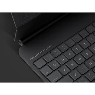 Чехол-клавиатура UNIQ Venno Pro для iPad Pro 11" (2022/21) & iPad Air 11"|10.9" (2026-24 | 2022/20), Коричневый