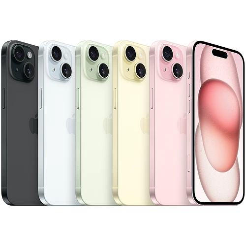 iPhone 15, 128GB, Черный