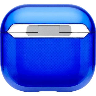 Чехол защитный uBear Tone для Airpods 4, TPU, синий