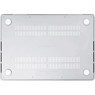 Защитная накладка SwitchEasy Case Dots for 2021 MacBook Pro 14''. Дизайн: Aurora.