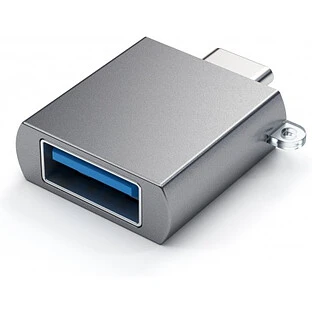 Адаптер Satechi Type-C USB Adapter USB-C to USB 3.0, Space Grey