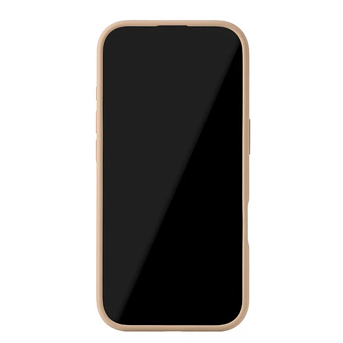Чехол защитный uBear Touch Mag Case для iPhone 17, MagSafe совместимый, силикон, софт-тач, латте