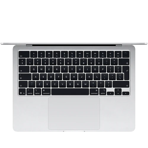 MacBook Air 13.6" M4 (10C CPU/10C GPU), 16GB, 512GB, Серебристый