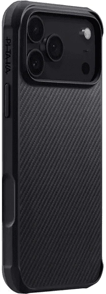 Чехол для телефона Pitaka Aramid ProGuard Case Black-Grey для iPhone 17 Pro