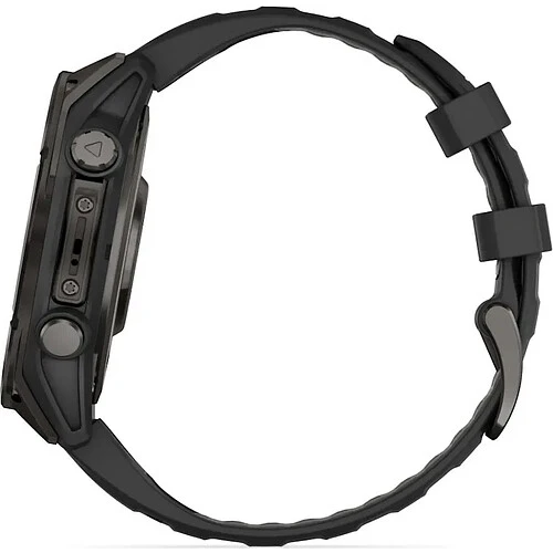 Умные часы Garmin Fenix 8 AMOLED Sapphire 47 мм, Titanium