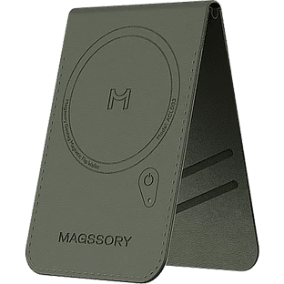 Кошелек-кардхолдер Magssory Geotag Magnetic ACL003 Хаки (ACL003k)
