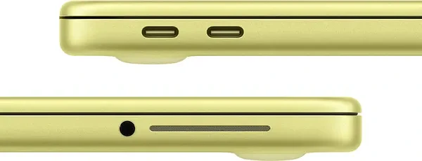 MacBook Neo 13" A18 Pro (6C CPU/5C GPU), 8GB, 256GB, Цитрус
