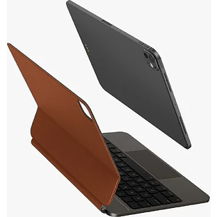 Чехол-клавиатура UNIQ Venno Pro для iPad Pro 11" (2022/21) & iPad Air 11"|10.9" (2026-24 | 2022/20), Коричневый