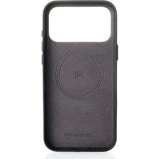 Чехол для смартфона Magssory Eco-Leather Case для iPhone 17 Pro Max Midnight (CLT045m)