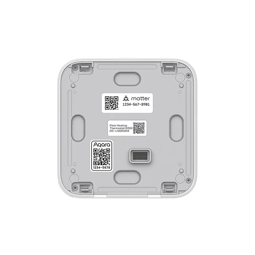 Терморегулятор для теплого пола Aqara W500