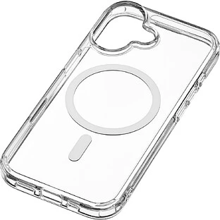 Чехол защитный uBear Real Mag Case для iPhone 17, MagSafe совместимый, усиленный