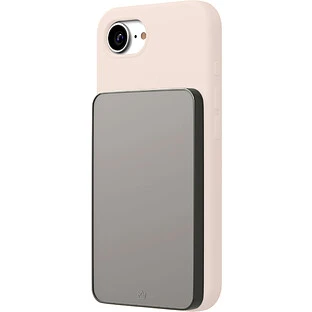 Чехол защитный VLP Aster Case с MagSafe для iPhone 16e/17e розовый