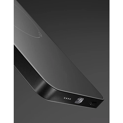 Аккумулятор внешний VLP Diamond Energy MagSafe, Qi2, 5000 mAh, USB-C, черный титан