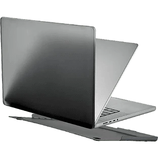 Чехол защитный uBear Ice Case для MacBook Pro 16" (M1 | M2 | M3 | M4), черный
