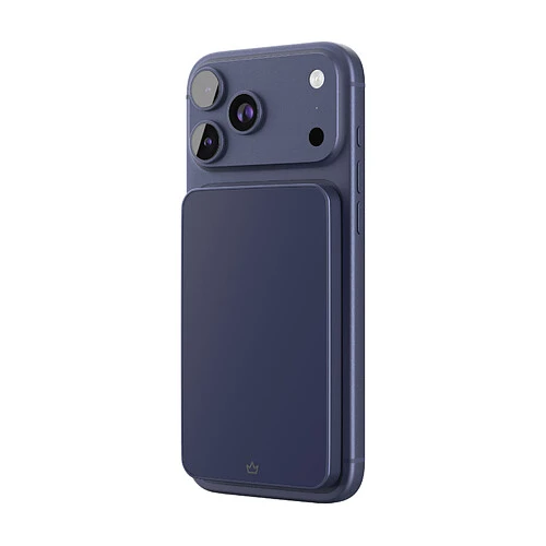 Аккумулятор внешний VLP Diamond Energy MagSafe, Qi2, 5000 mAh, 3A, USB-C, темно-синий