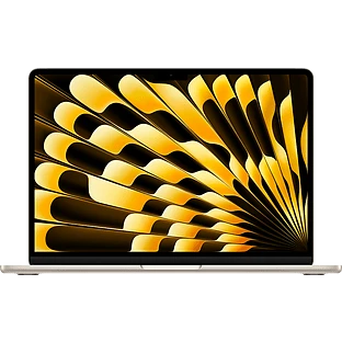 MacBook Air 13.6" M5 (10C CPU/8C GPU), 16GB, 512GB, Сияющая звезда