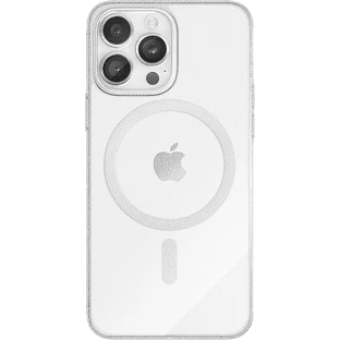 Чехол защитный VLP Starlight Case с MagSafe для iPhone 14 Pro, прозрачный