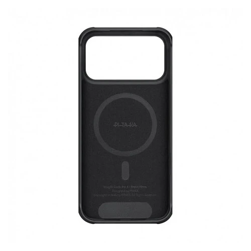 Чехол для телефона Pitaka Aramid ProGuard Case Black-Grey для iPhone 17 Pro Max
