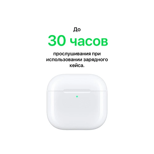 AirPods 4 без активного шумоподавления