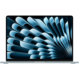 MacBook Air 15.3" M5 (10C CPU/10C GPU), 16GB, 512GB, Небесно-голубой