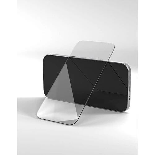 Стекло защитное 2.5D VLP Ice Glass дляiPhone 13/13Pro/14/15/16/16E/17E, без рамок
