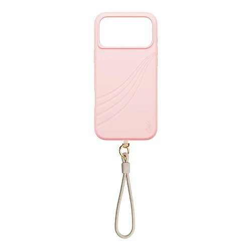Чехол Uniq COEHL Serina для iPhone 17 Pro Max Cloud Pink (MagSafe)