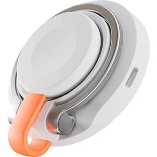 Беспроводное зарядное устройство VLP LITE Power Snap Qi2 2 в 1, Белый