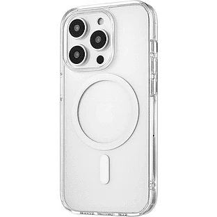 Чехол защитный uBear Real Mag Case  для  iPhone 14 Pro, MagSafe совместимый, усиленный