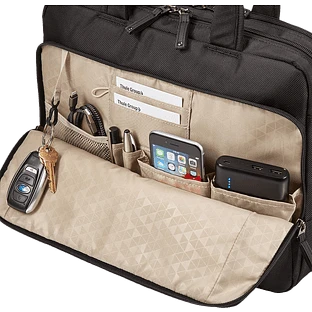 NOTIA114BLK Сумка для ноутбука Case Logic Notion 14  Slim Briefcase,  черный, 3204196