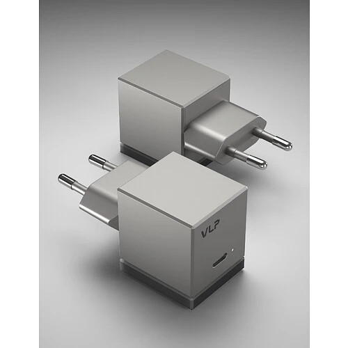 Сетевое зарядное устройство VLP NEO Phantom Edition 45Вт USB-С (PD 3.2 AVS)
