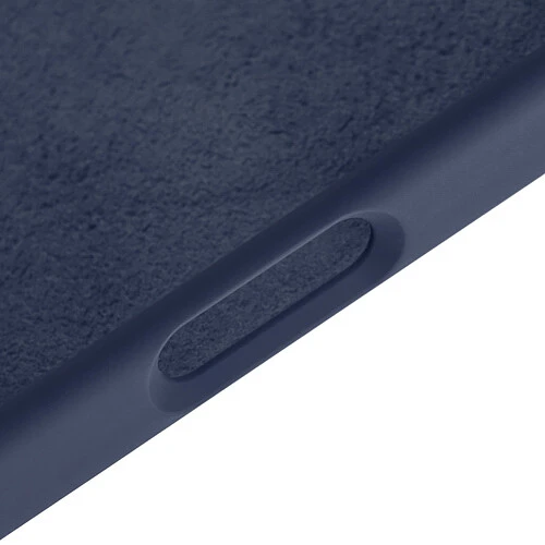 Чехол защитный uBear Touch Mag Case для iPhone 17 Pro, MagSafe совместимый, силикон, софт-тач, темно-синий