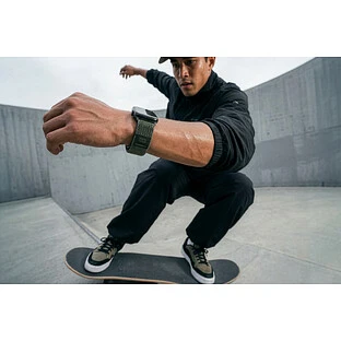 Ремешок для часов NATIVE UNION ACTIVE WATCH LOOP для APPLE WATCH 38/40/41/42MM, цвет: зеленый