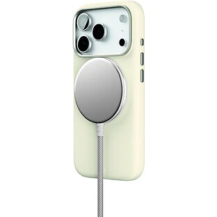 Чехол защитный VLP Aster Pro Case с MagSafe для iPhone 17 Pro, белый